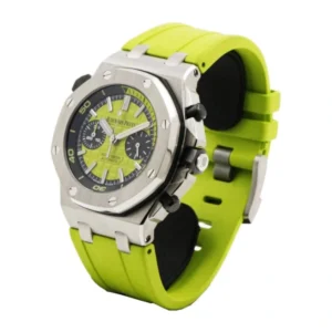 Additional view of Royal Oak Offshore Green 26703ST.OO.A051CA.01 | Green, steel & Titanium