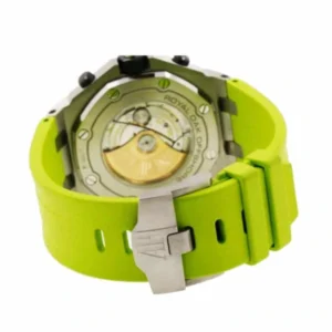 Additional view of Royal Oak Offshore Green 26703ST.OO.A051CA.01 | Green, steel & Titanium