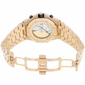 Additional view of Royal Oak Offshore White, Silver 26170ST.OO.D101CR.02 | Rose Gold