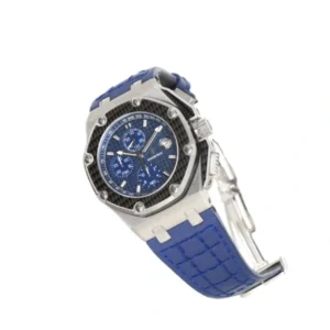 Additional view of Royal Oak Offshore Blue 26030PO.OO.D021IN.01 | Blue, steel & Titanium