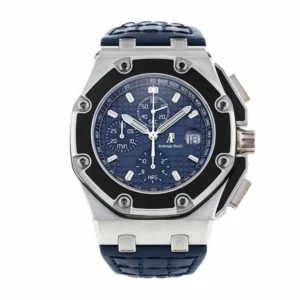 Royal Oak Offshore Blue 26030PO.OO.D021IN.01 | Blue, steel & Titanium