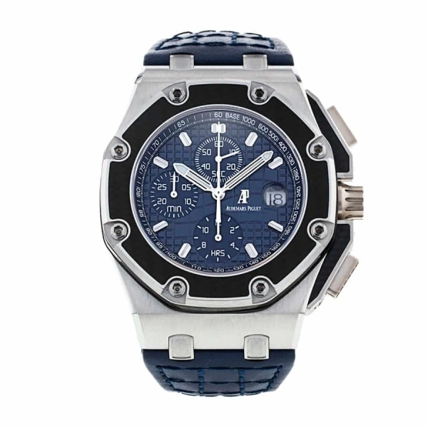 Royal Oak Offshore Blue 26030PO.OO.D021IN.01 | Blue, steel & Titanium