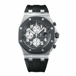 Royal Oak Offshore Black 25940SK.OO.D002CA.01 | Black, steel & Titanium