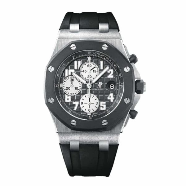 Royal Oak Offshore Black 25940SK.OO.D002CA.01 | Black, steel & Titanium