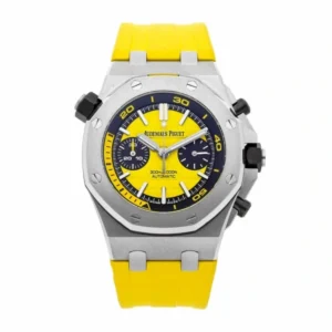 Royal Oak Offshore Yellow 26703ST.OO.A051CA.01 | Yellow, steel & Titanium