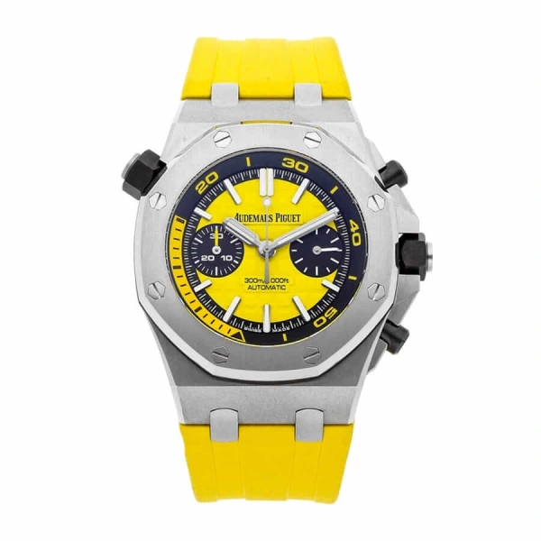 Royal Oak Offshore Yellow 26703ST.OO.A051CA.01 | Yellow, steel & Titanium