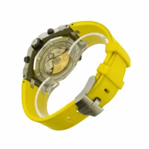 Additional view of Royal Oak Offshore Yellow 26703ST.OO.A051CA.01 | Yellow, steel & Titanium