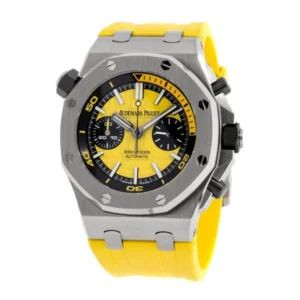 Additional view of Royal Oak Offshore Yellow 26703ST.OO.A051CA.01 | Yellow, steel & Titanium
