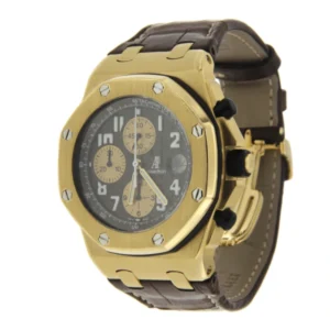 Additional view of Royal Oak Offshore Brown 26007BA.OO.D088CR.01 | Brown, Rose Gold