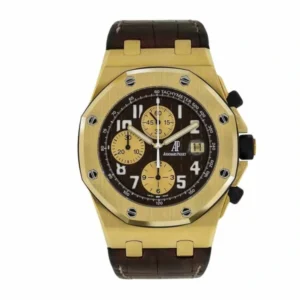 Royal Oak Offshore Brown 26007BA.OO.D088CR.01 | Brown, Rose Gold