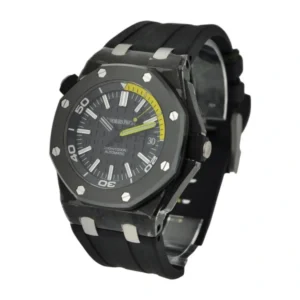 Additional view of Royal Oak Offshore Black 15706AU.OO.A002CA.01 | Black, steel & Titanium