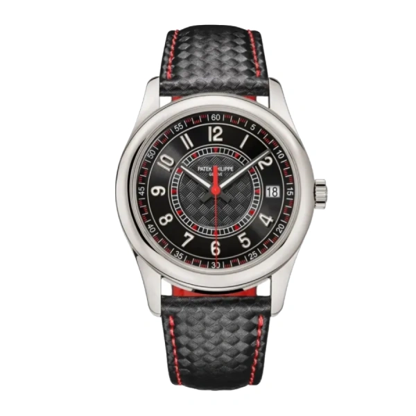 Patek Philippe Calatrava Black 6007G-010 | Black, Rose Gold