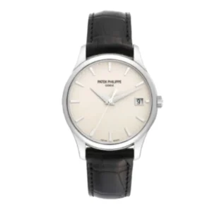 Patek Philippe Calatrava White 5227 | Black, Steel & White gold