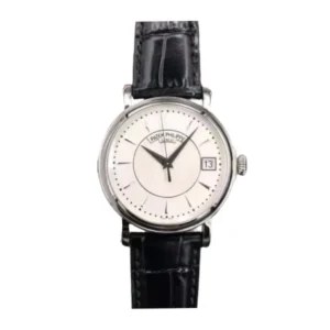 Patek Philippe Calatrava White 5153G-010 | Black, Steel & White gold