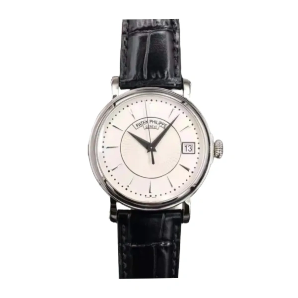 Patek Philippe Calatrava White 5153G-010 | Black, Steel & White gold