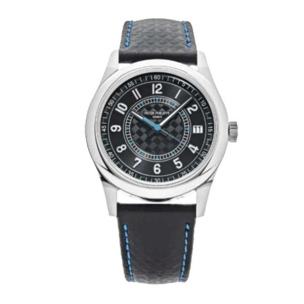 Patek Philippe Calatrava Black 6007G-011 | Black, Steel & White gold