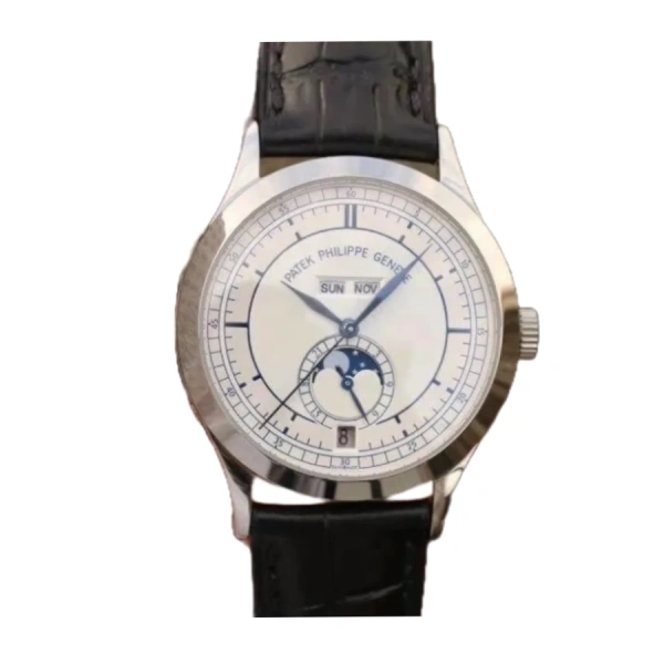 Patek Philippe Complications White 5396G-001 | Black, Steel & White gold