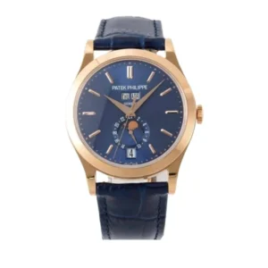 Patek Philippe Complications Blue 5396R | Blue, Steel & White gold