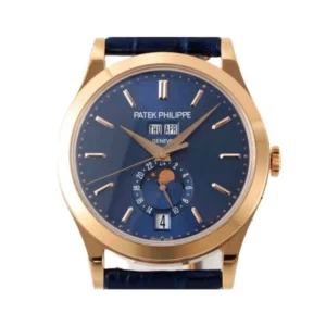 Additional view of Patek Philippe Complications Blue 5396R | Blue, Steel & White gold