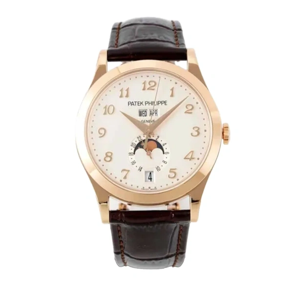 Patek Philippe Complications White 5396R-012 | Brown, Rose Gold