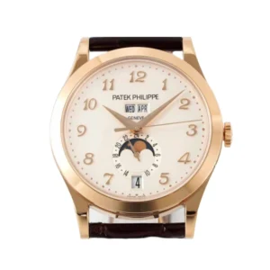 Additional view of Patek Philippe Complications White 5396R-012 | Brown, Rose Gold
