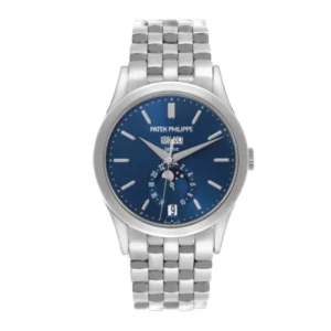Patek Philippe Complications Blue 5396/1G-011 | Steel & White gold