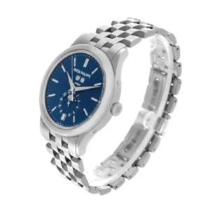 Additional view of Patek Philippe Complications Blue 5396/1G-011 | Steel & White gold