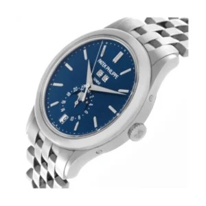 Additional view of Patek Philippe Complications Blue 5396/1G-011 | Steel & White gold