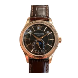 Patek Philippe Complications Black 5205R-010 | Brown, Rose Gold