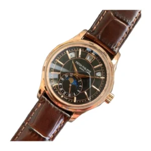 Additional view of Patek Philippe Complications Black 5205R-010 | Brown, Rose Gold