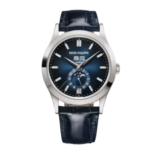 Patek Philippe Complications Drak Blue 5396G-017 | Black, Steel & White gold