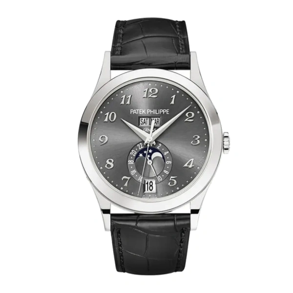 Patek Philippe Complications Drak Grey 5396G-014 | Black, Steel & White gold