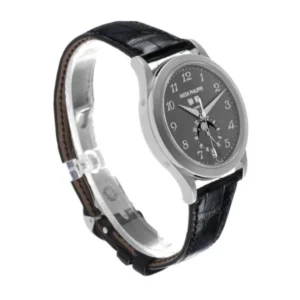 Additional view of Patek Philippe Complications Drak Grey 5396G-014 | Black, Steel & White gold