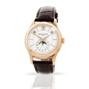 Additional view of Patek Philippe Complications White 5396 R-011 | Brown, Rose Gold