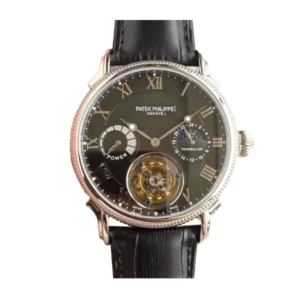 Patek Philippe Tourbillion Black | Rose Gold, Black