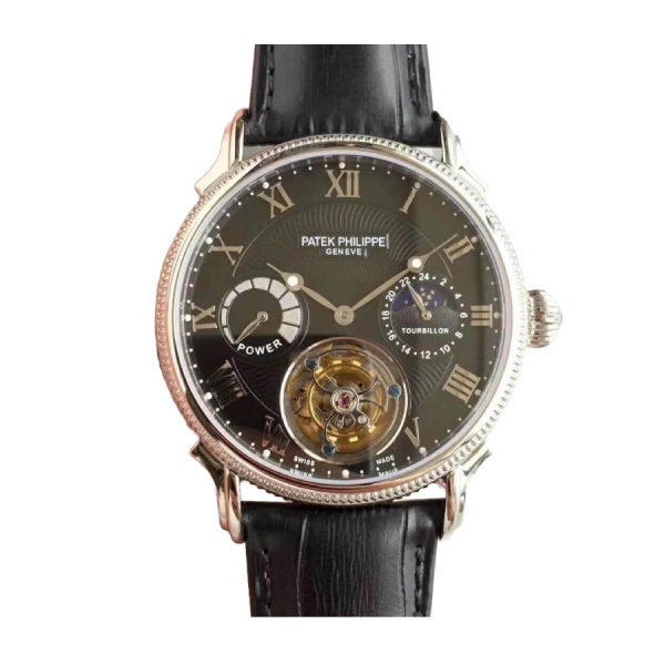Patek Philippe Tourbillion Black | Rose Gold, Black