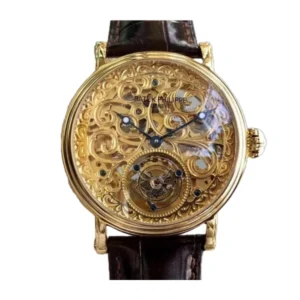 Patek Philippe Tourbillion Skeleton P83000 | Brown, Rose Gold