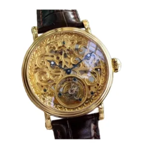 Additional view of Patek Philippe Tourbillion Skeleton P83000 | Brown, Rose Gold