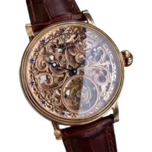 Additional view of Patek Philippe Tourbillion Skeleton | Brown, Rose Gold