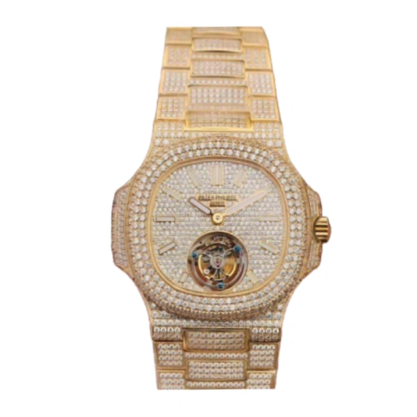 Patek Philippe Tourbillion Gold, Diamond | Yellow gold & Diamond