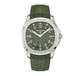 Patek Philippe Aquanaut Green 5168G-010 | Green, Steel & White gold
