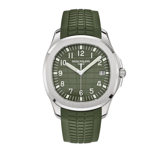 Patek Philippe Aquanaut Green 5168G-010 | Green, Steel & White gold