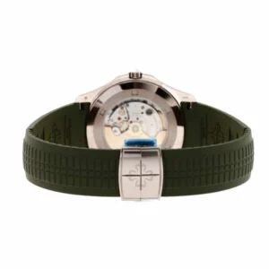 Additional view of Patek Philippe Aquanaut Green 5168G-010 | Green, Steel & White gold