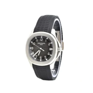 Additional view of Patek Philippe Aquanaut Black 5167A-001 | Black, Steel & White gold