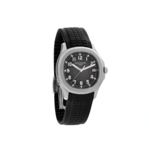 Additional view of Patek Philippe Aquanaut Black 5167A-001 | Black, Steel & White gold