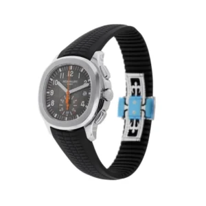 Additional view of Patek Philippe Aquanaut Black 5167A-001 | Black, Steel & White gold