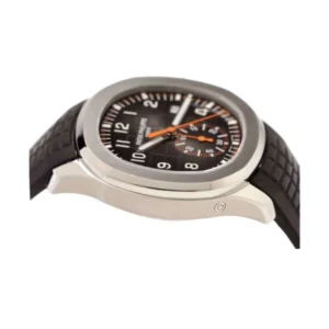 Additional view of Patek Philippe Aquanaut Black 5167A-001 | Black, Steel & White gold