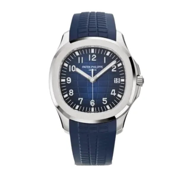 Patek Philippe Aquanaut Blue 5168G-001 | Blue, Steel & White gold