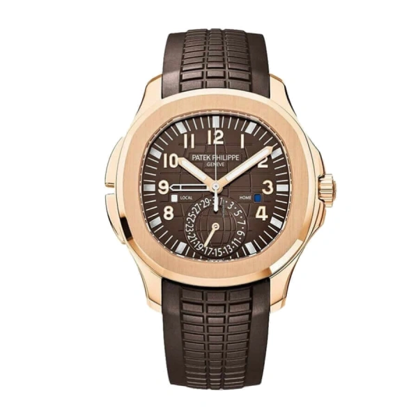 Patek Philippe Aquanaut Brown 5164R-001 | Brown, Rose Gold