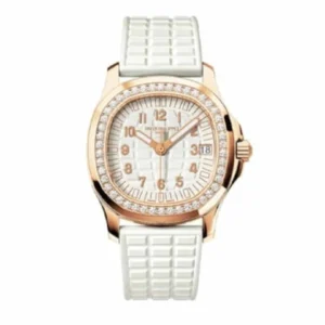 Patek Philippe Aquanaut White 5268/200R-001 | White, Rose Gold & Diamond